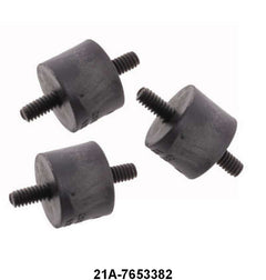 CONVERTIBLE TOP MOTOR GROMMETS - 42-48 FORD/MERC CONV SET OF 3