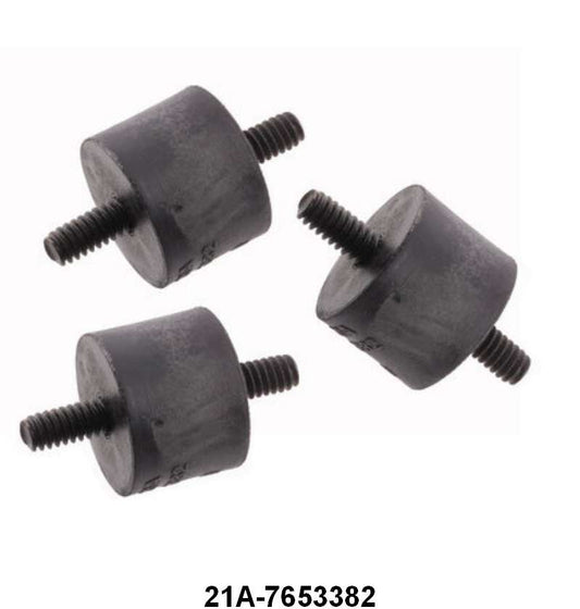 CONVERTIBLE TOP MOTOR GROMMETS - 42-48 FORD/MERC CONV SET OF 3