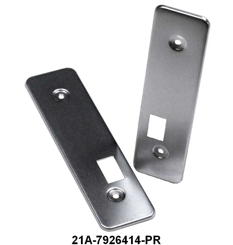 DOOR LATCH COVERS - 42-48 PASSENGER, MERCURY WAGON