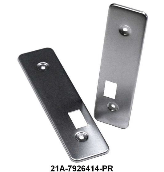 DOOR LATCH COVERS - 42-48 PASSENGER, MERCURY WAGON