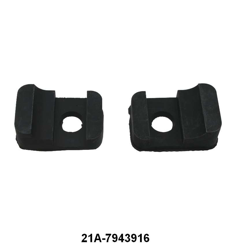 TAILGATE BUMPERS - 42-48 FORD/MERC WAGON