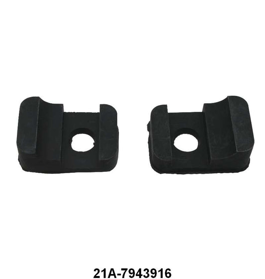 TAILGATE BUMPERS - 42-48 FORD/MERC WAGON