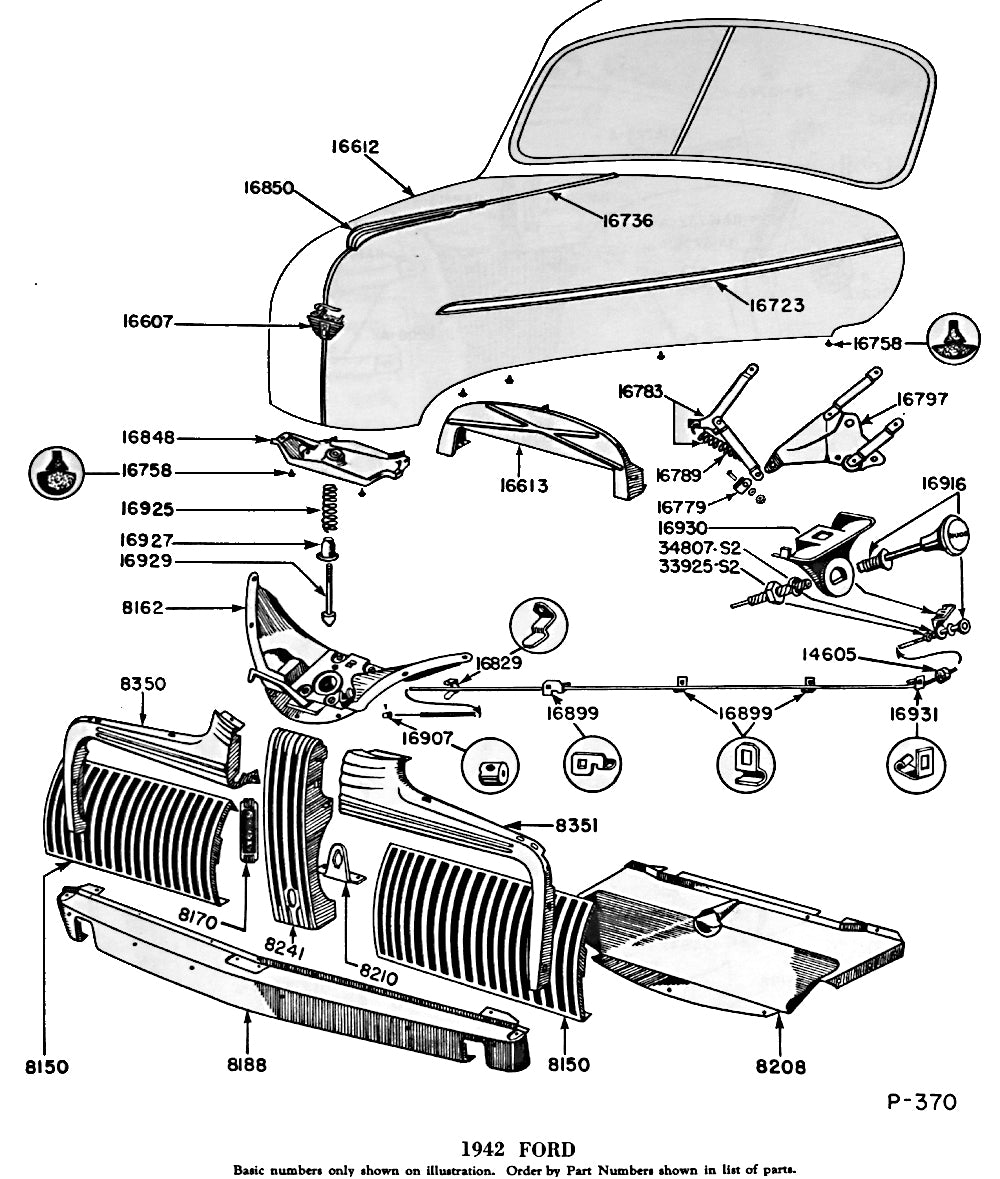 LOWER AIR DEFLECTOR SEAL - 42-48 PASSENGER