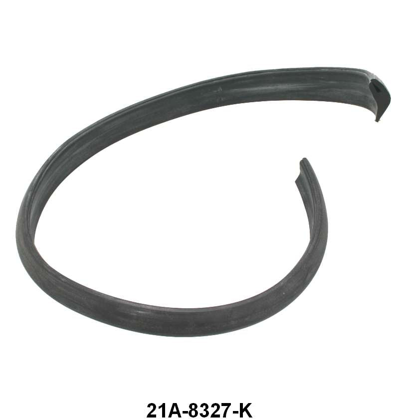 UPPER RADIATOR SHROUD SEAL - 46-48 PASS, 42-47 PICKUP 2 REQUIRED