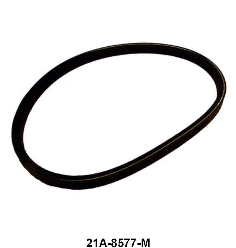 FAN BELT WITH MOLDED FORD SCRIPT - 42-49 PASS/MERC, 42-53 PICKUP V8