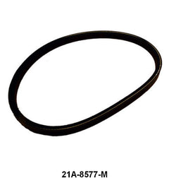 FAN BELT WITH MOLDED FORD SCRIPT - 42-49 PASS/MERC, 42-53 PICKUP V8