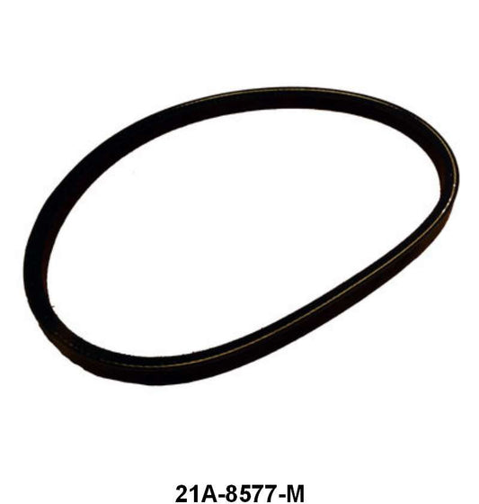 FAN BELT WITH MOLDED FORD SCRIPT - 42-49 PASS/MERC, 42-53 PICKUP V8