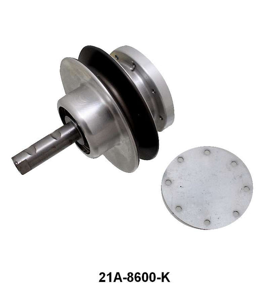 FAN HUB ASSEMBLY - 42-48 PASS/MERC, 42-52 PICKUP V8 USE ORIGINAL FAN