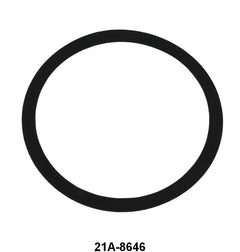 FAN REAR HUB GASKET - 42-49 PASS, 42-52 PICKUP V8