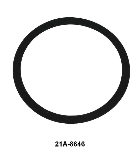 FAN REAR HUB GASKET - 42-49 PASS, 42-52 PICKUP V8