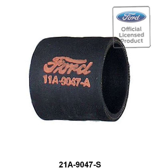 GAS NECK HOSE WITH FORD SCRIPT 41-51 PASS (X-WGN) 42-52 PU