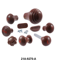 DASH KNOB KIT - 42 PASS MAROON