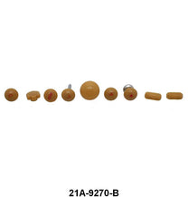 DASH KNOB KIT - 42 PASS BUTTERSCOTCH