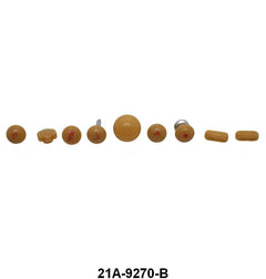 DASH KNOB KIT - 42 PASS BUTTERSCOTCH