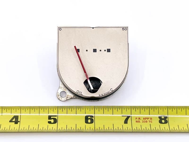 N.O.S. OIL GAUGE - 42 PASSENGER