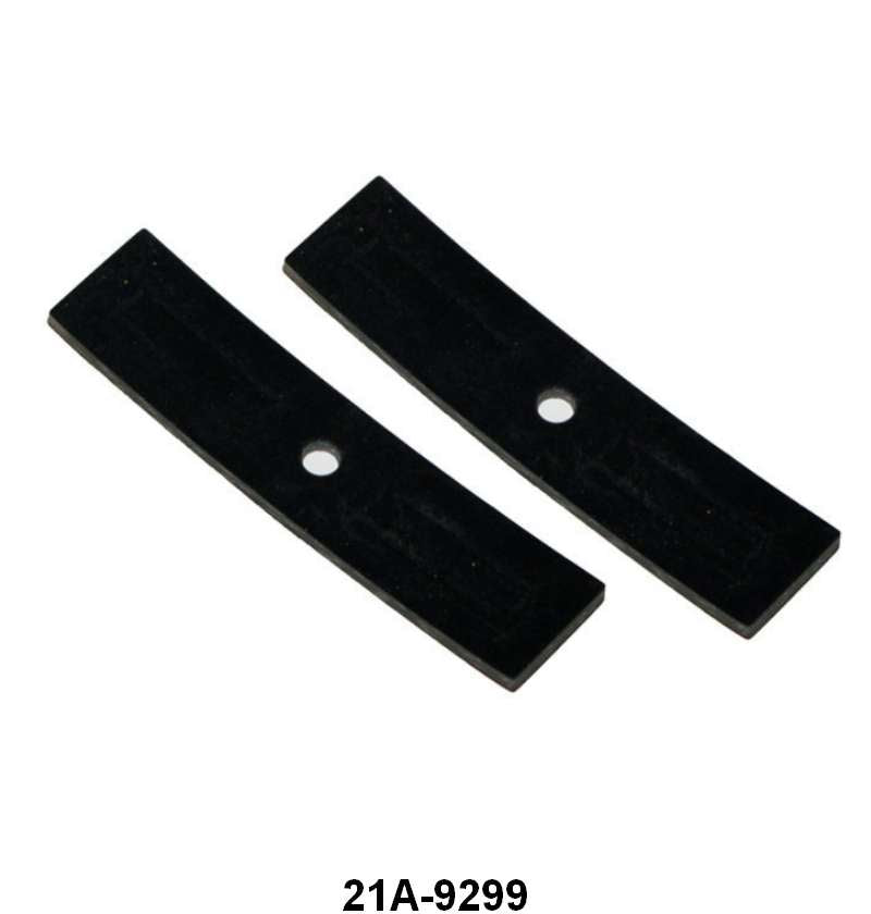 GAS TANK TO MOUNTING BRACKET PADS - 41-48 PASSENGER, MERCURY