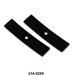 GAS TANK TO MOUNTING BRACKET PADS - 41-48 PASSENGER, MERCURY