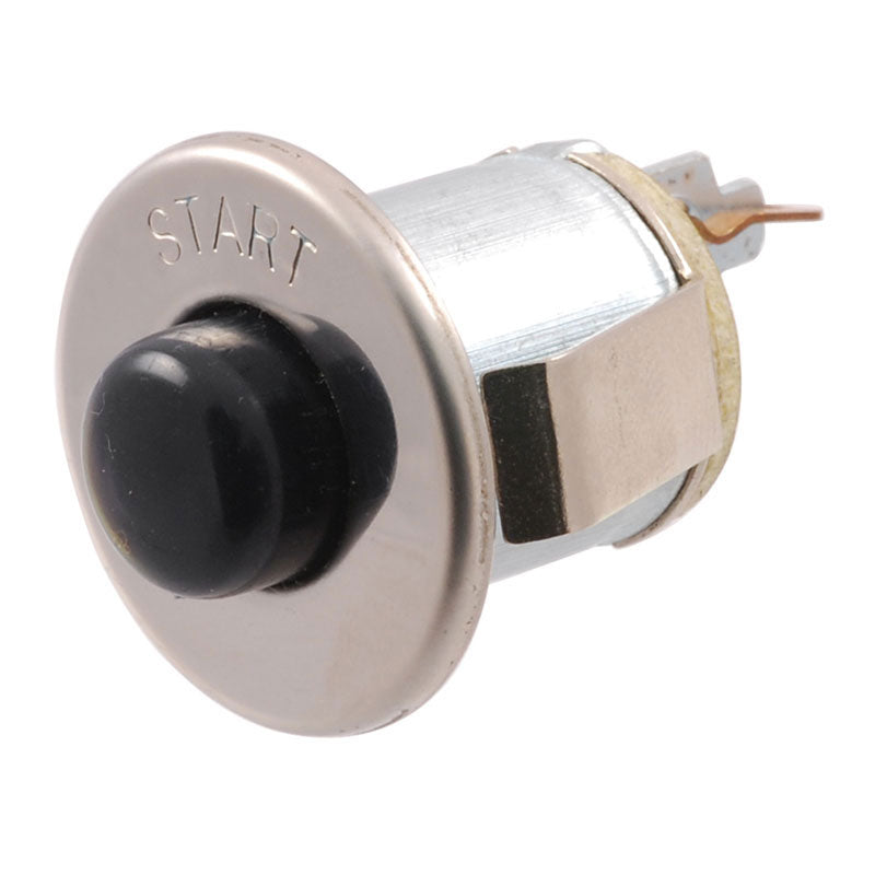 ORIGINAL STYLE STARTER BUTTON - 41-47 PICKUP BLACK