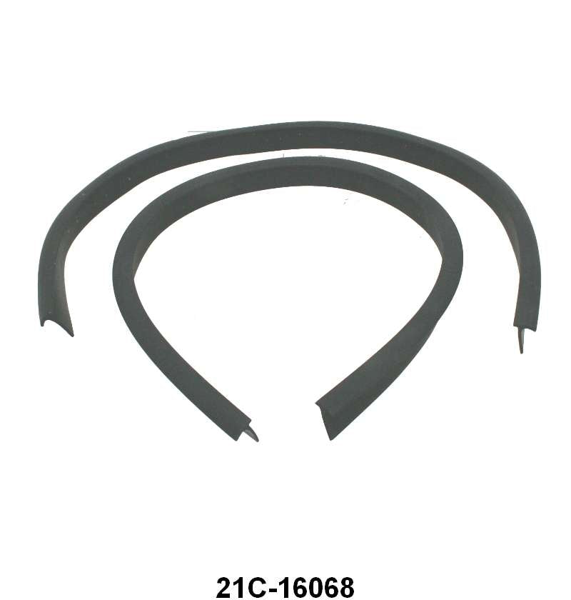 FRONT FENDER TO COWL SEALS - 42-47 PICKUP