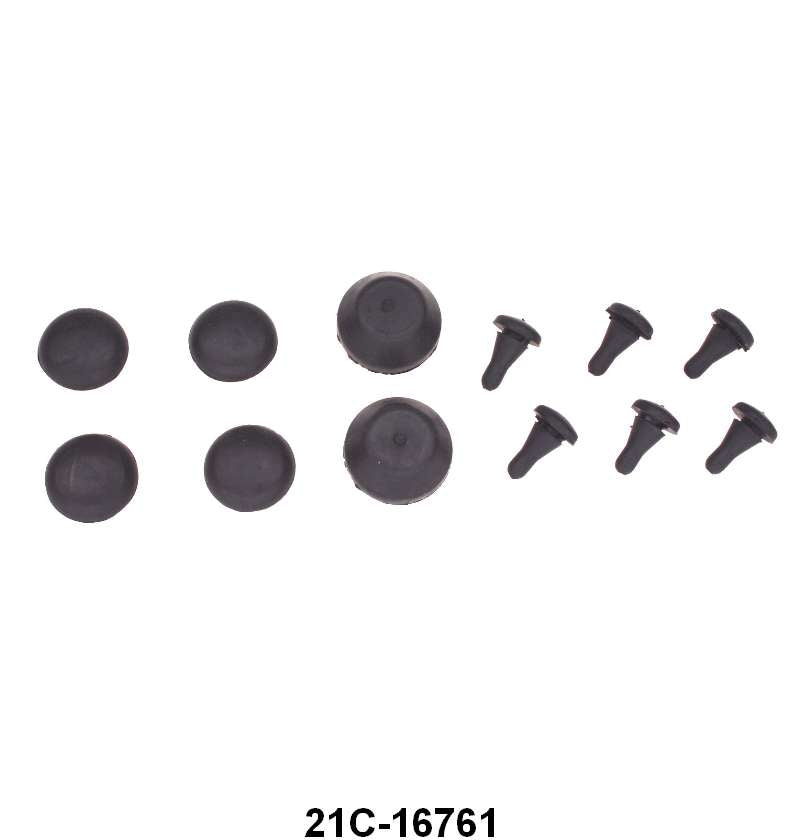 HOOD BUMPER KIT - 42-47 PICKUP