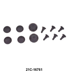 HOOD BUMPER KIT - 42-47 PICKUP