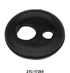 FIREWALL SPEEDOMETER CABLE & WIPER HOSE GROMMET - 42-47 PICKUP