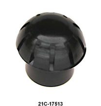 WIPER SWITCH KNOB - 42-47 PICKUP BLACK