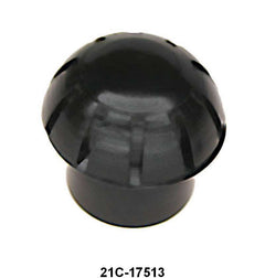 WIPER SWITCH KNOB - 42-47 PICKUP BLACK
