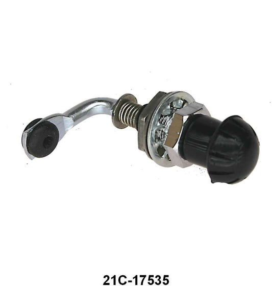 VACUUM WIPER MOTOR SWITCH - 42-47 PICKUP BLACK KNOB