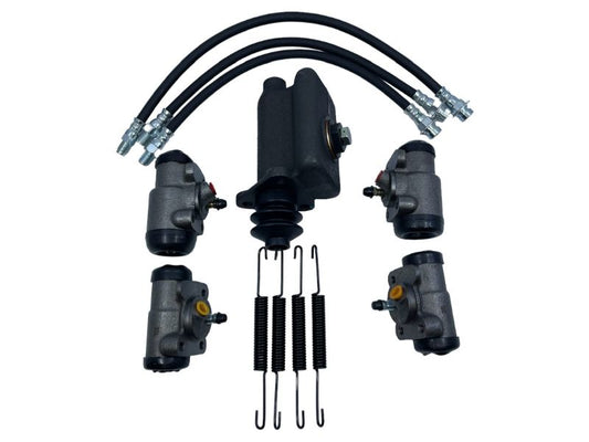 MASTER CYLINDER AND WHEEL CYLINDER KIT - 42-47 PICKUP