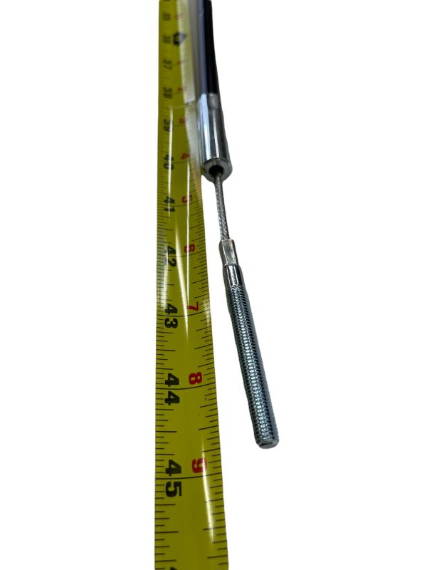 EMERGENCY BRAKE CABLE - 42-47 PICKUP AND 122" WB REAR 2 REQUIRED