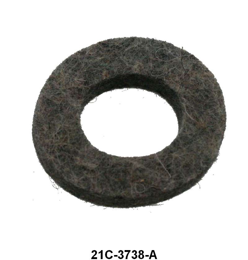 STEERING SHAFT FELT SEAL - 48-60 PICKUP