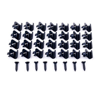 WINDOW CHANNEL KIT - 41-47 PICKUP WITH METAL FRAME ON GLASS