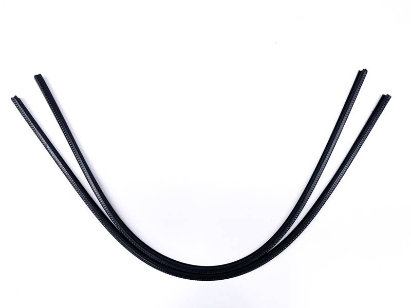 WINDOW CHANNEL KIT - 41-47 PICKUP WITH METAL FRAME ON GLASS