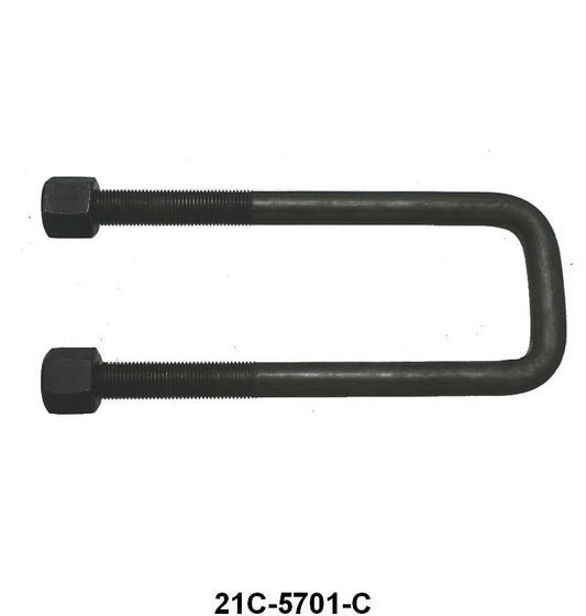 REAR SPRING U-BOLT - 42-47 1/2 TON, 48-52 F-1, 53-56 F-100