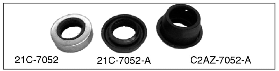 OUTPUT SEAL - 51-72 PASS, 53-71 PICKUP , 2.376" O/D