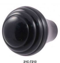 COLUMN SHIFT GEAR SHIFT KNOB - 42-47 PICKUP BLACK