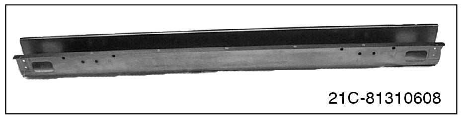REAR BED CROSSMEMBER - 42-50 1/2 TON PICKUP