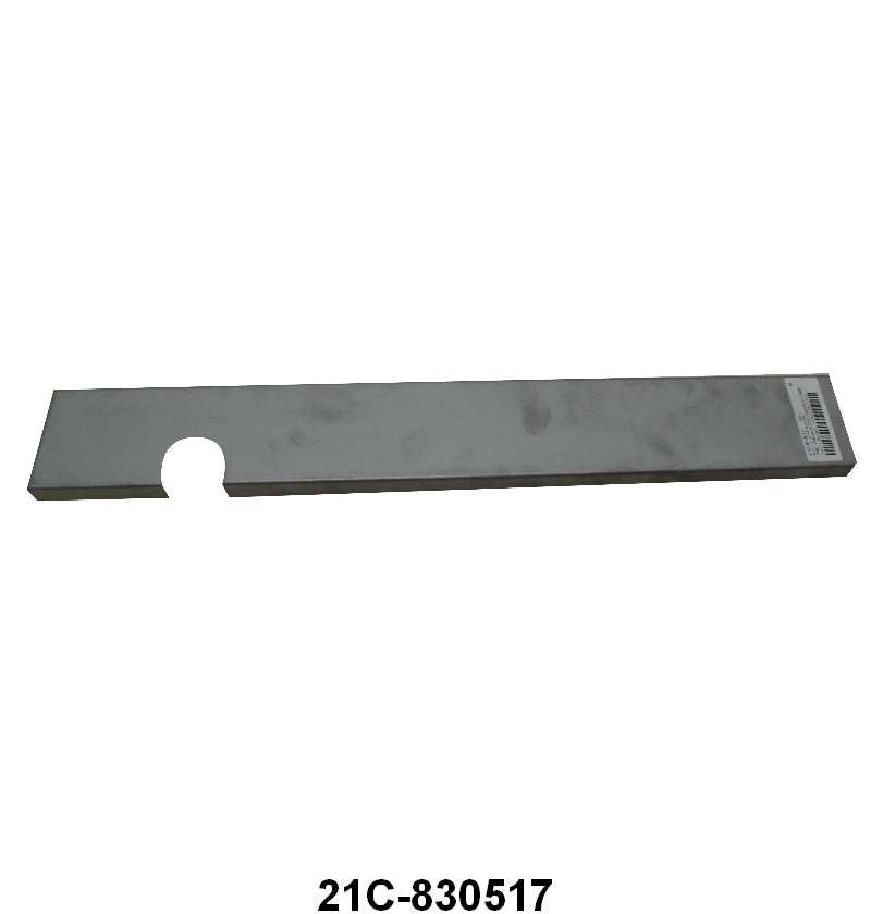 LOWER BED SIDE PANEL BETWEEN CAB & FENDER - 42-47 PICKUP LH