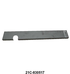 LOWER BED SIDE PANEL BETWEEN CAB & FENDER - 42-47 PICKUP LH