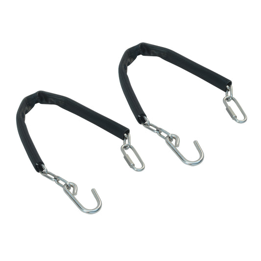 TAILGATE CHAIN ASSEMBLY - 38-EARLY 50 PICKUP "STAINLESS"