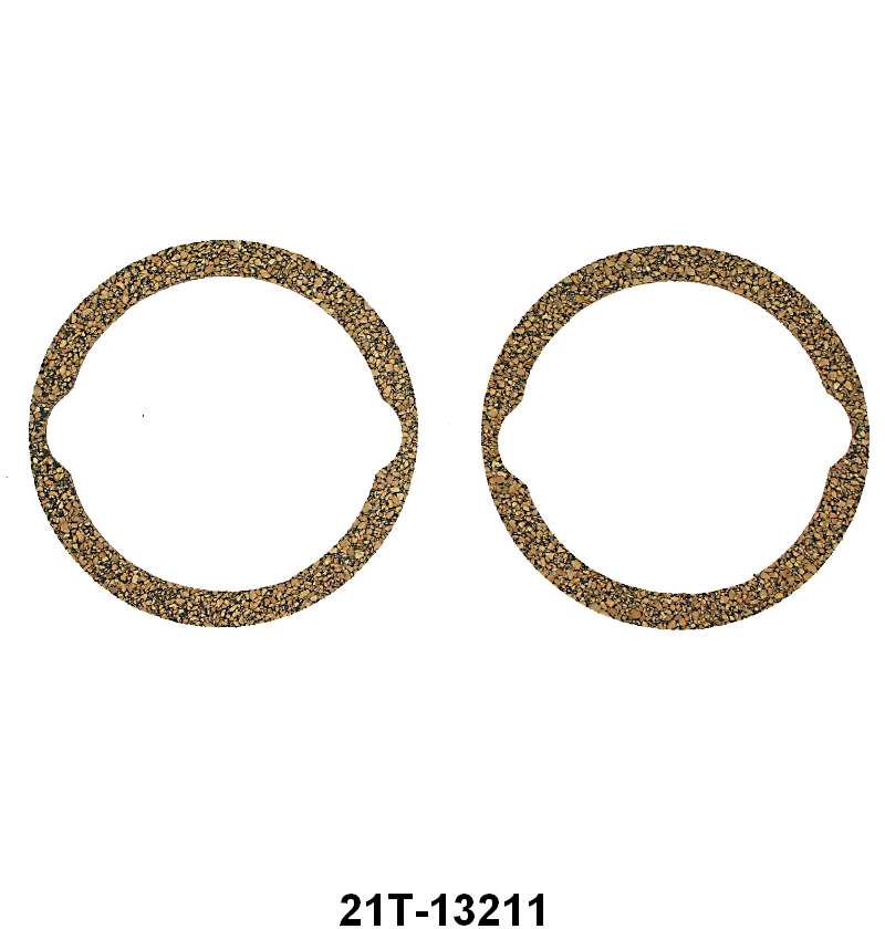PARK LIGHT LENS GASKETS - 47-48 PASS, 42-47 PICKUP