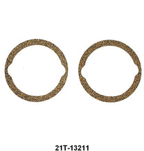 PARK LIGHT LENS GASKETS - 47-48 PASS, 42-47 PICKUP