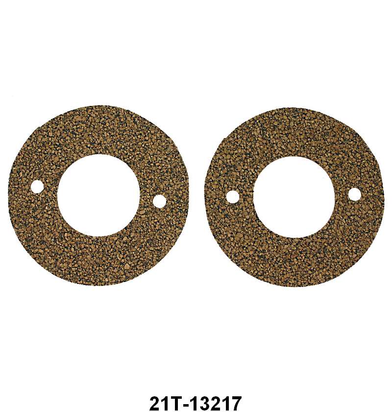 PARK LIGHT TO FENDER PADS - 47-48 PASS, 42-47 PICKUP