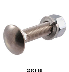 CARRIAGE BOLT - STAINLESS,  5/16