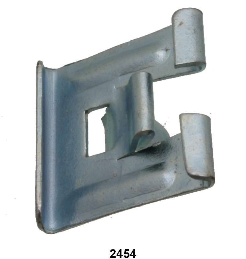 FENDER AND DOOR MOLDING CLIP - 52-53 PASS #60B, 70B, 72B, 76, 79B