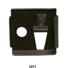 REAR DOOR & QUARTER MOLDING CLIP - 54 PASS #60,70B, 72B, 73B, 73C, 76, 79B