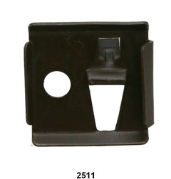 REAR DOOR & QUARTER MOLDING CLIP - 54 PASS #60,70B, 72B, 73B, 73C, 76, 79B