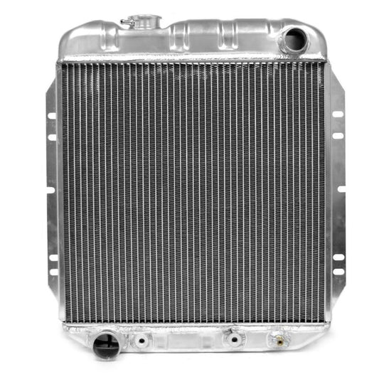 ALUMINUM RADIATOR WITH 5.0 CONVERSION - 63-65 FLCN/COMET 64-66 MUST