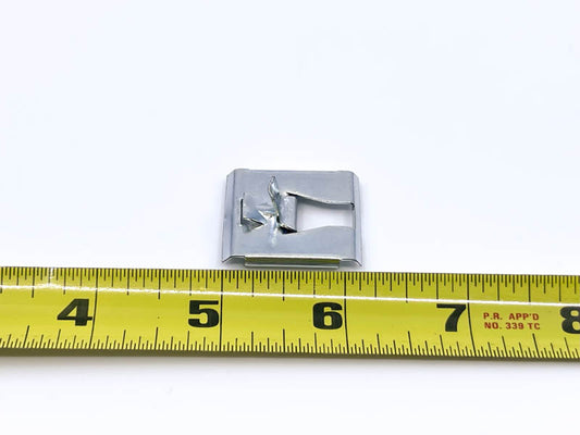 DOOR AND QUARTER PANEL MOLDING CLIP - 55 PASS EXCEPT MAINLINE